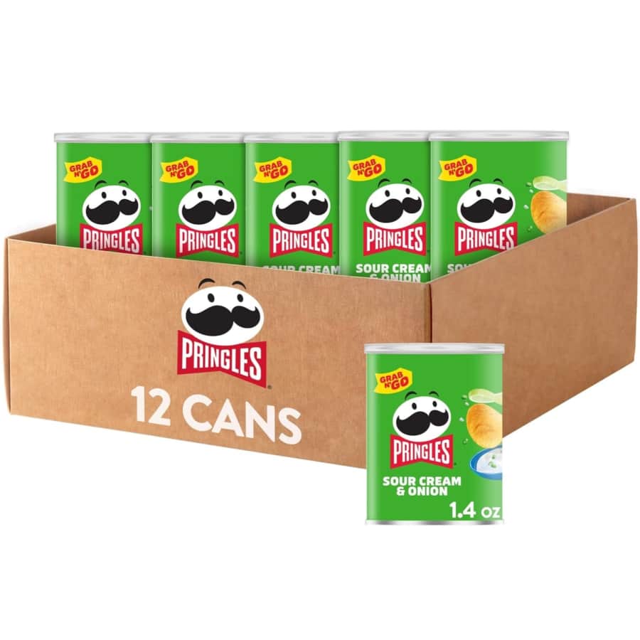 Snacks at Amazon: $10 off $35 or more