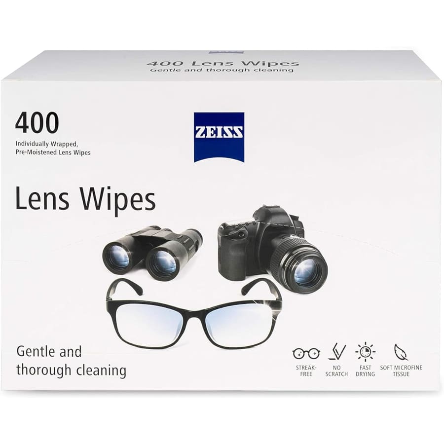 Zeiss Lens Cleaning Wipes 400-Pack: $14.39 via Sub. & Save