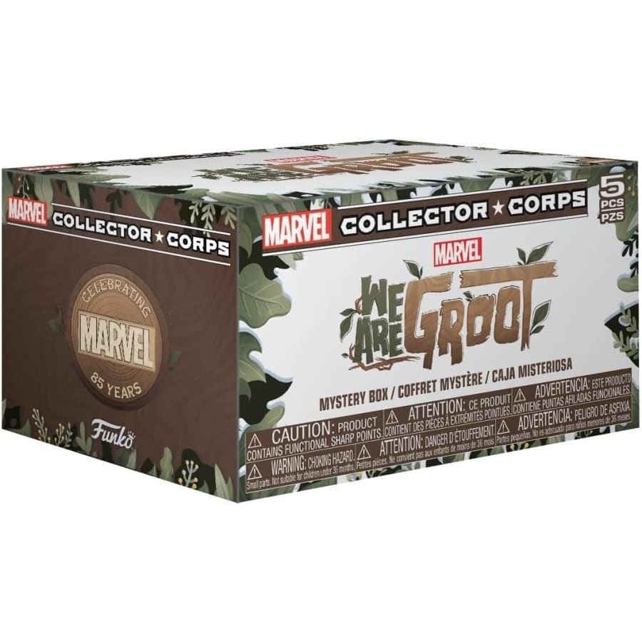 Funko Marvel Collector Corps Groot Mystery Box: $7.62