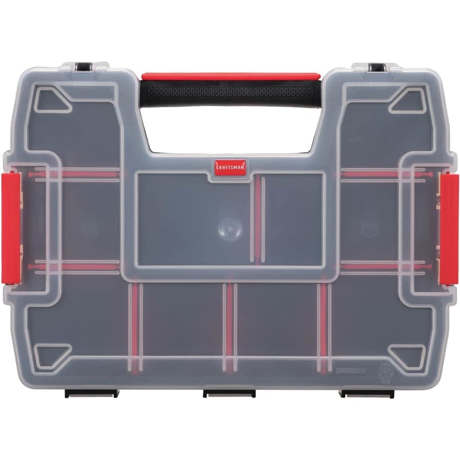 Craftsman 10-Compartment Storage Organizer: $5.99 Craftsman 10-Compartment Storage Organizer: $5.99