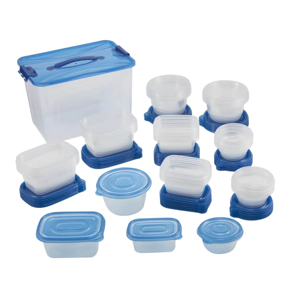 Mainstays 92-Piece Food Storage Variety Value Set: $10