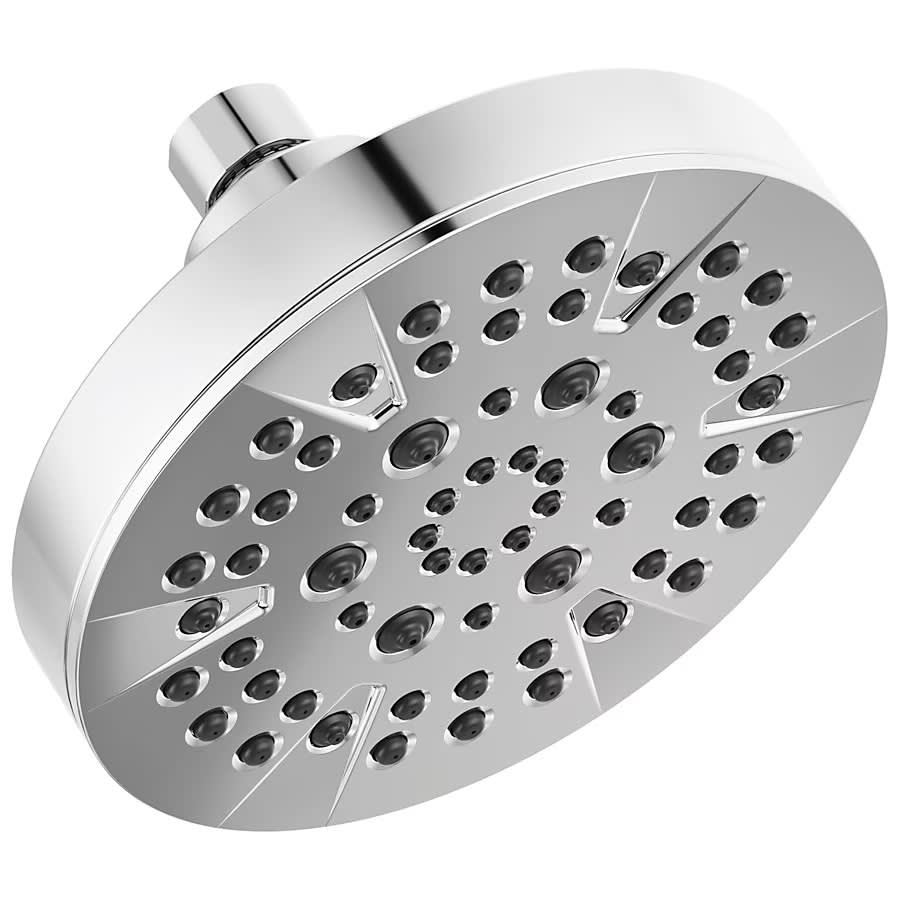 Delta Faucet Delta Saylor 5.0 6" Fixed High Pressure Shower Head: $46 in cart Delta Faucet Delta Saylor 5.0 6" Fixed High Pressure Shower Head: $46 in cart