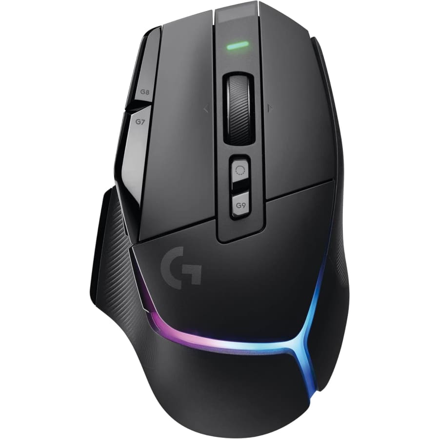Logitech G502 X Plus Lightspeed Wireless Optical Mouse: $114.99