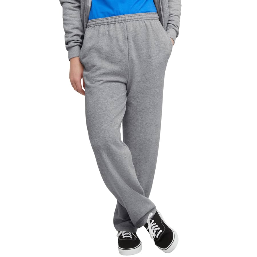 Hanes EcoSmart Fleece Sweatpants: $9.98