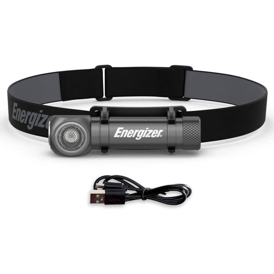 Energizer X1000 Rechargeable LED Headlamp: $14 Energizer X1000 Rechargeable LED Headlamp: $14