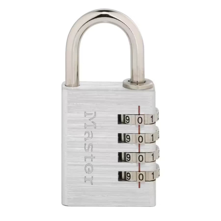 Master Lock Combination Lock: $11