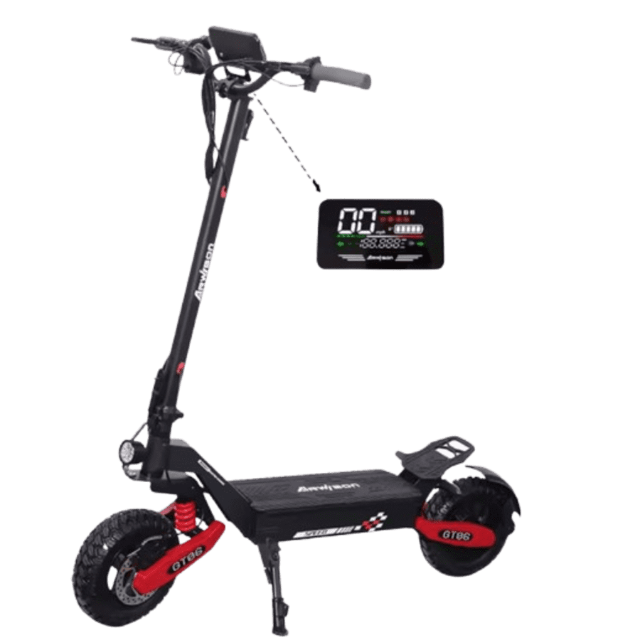 Arwibon GT06 1,200W Foldable E-Scooter: $378