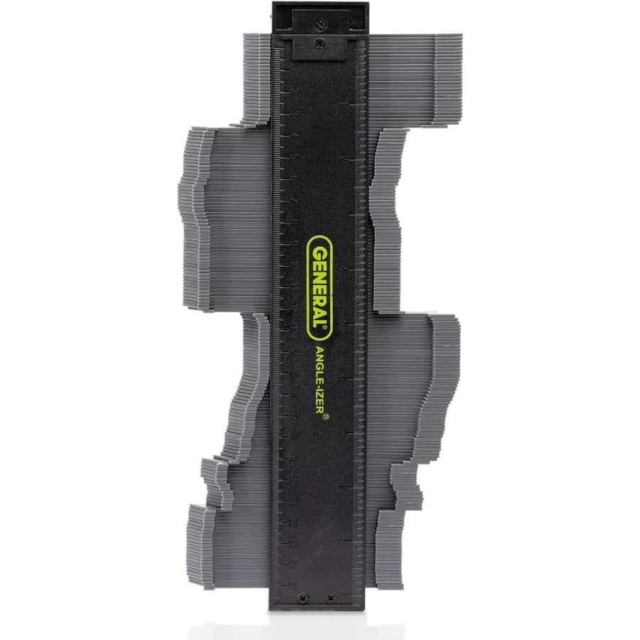General Tools Contour Gauge 833 - 10" Angle Finder Tool: $13 General Tools Contour Gauge 833 - 10" Angle Finder Tool: $13