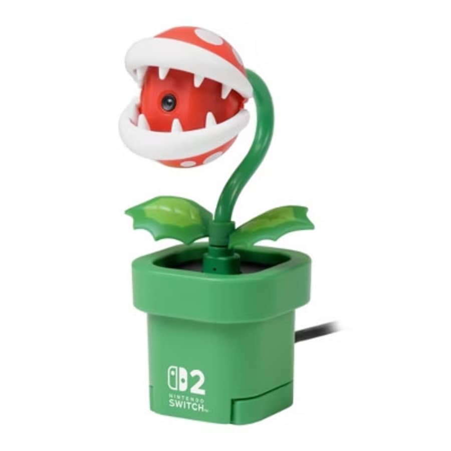Hori Piranha Plant Camera for Nintendo Switch 2: Pre-orders for $60