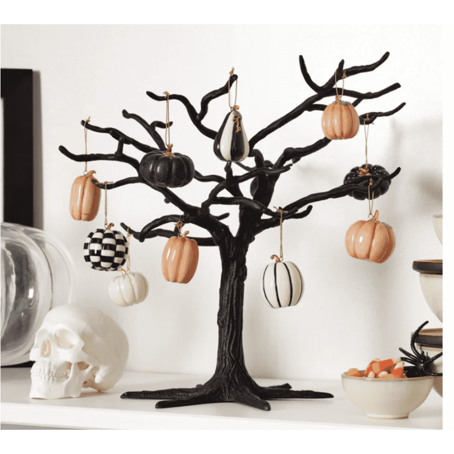 Lenox Metal Halloween Tree: $100 Lenox Metal Halloween Tree: $100