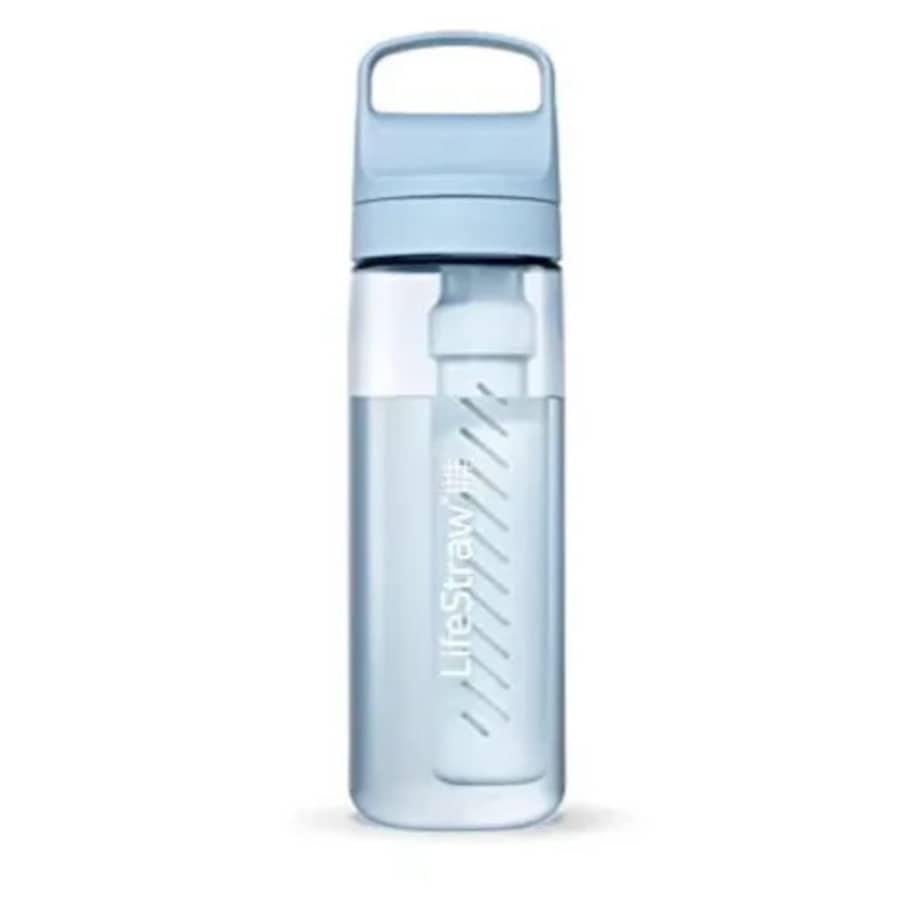 LifeStraw Go Series 22-oz. Water Filter Bottle: $34 in cart