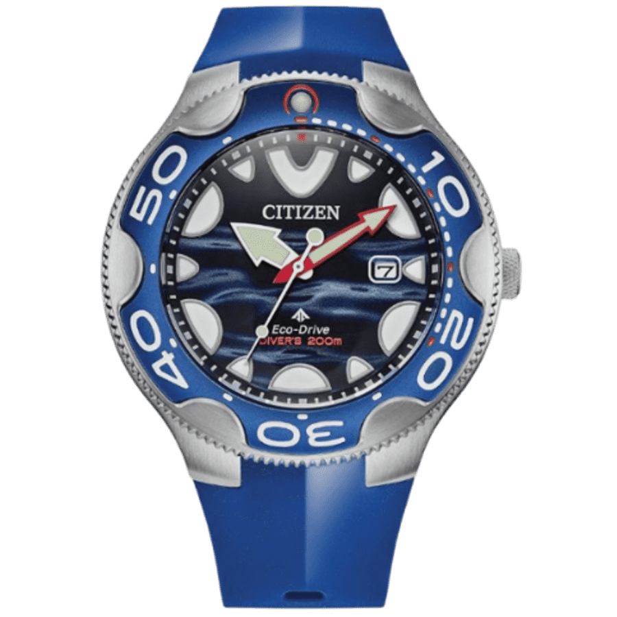 Refurb Citizen Men's Promaster Dive Eco Drive Orca Watch: $156 Refurb Citizen Men's Promaster Dive Eco Drive Orca Watch: $156