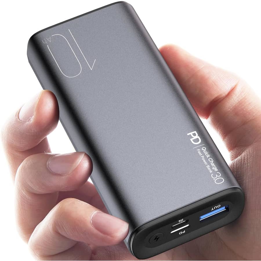 Tozo PB3 10,000mAh 18W Portable Charger: $9.99 Tozo PB3 10,000mAh 18W Portable Charger: $9.99