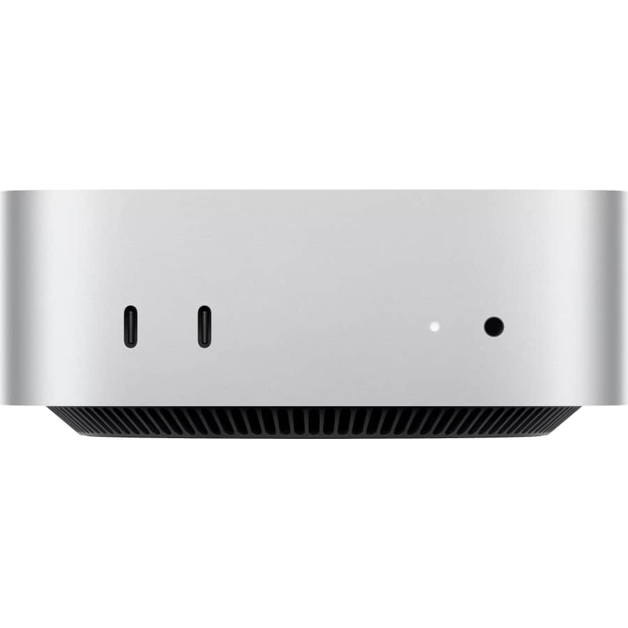 Apple Mac mini M4 Desktop (2024) w/ 256GB SSD: $499
