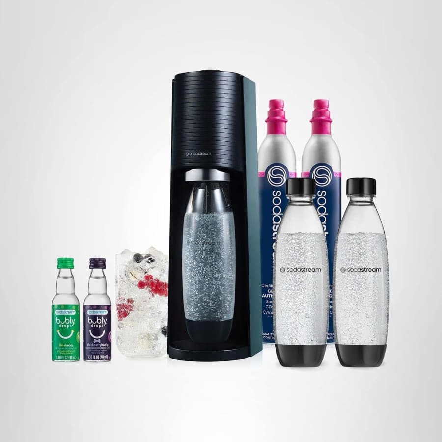 SodaStream Terra Sparkling Water Maker Bundle: $80 w/ Prime