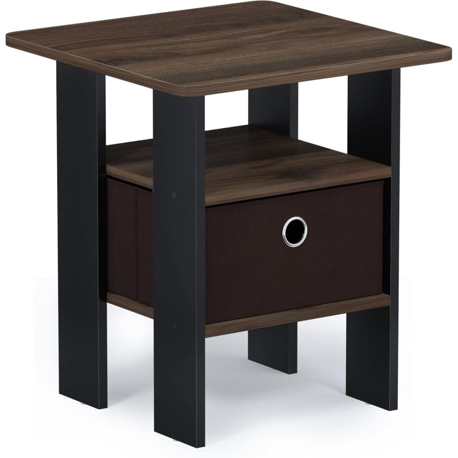 Furinno Andrey End Table w/ Drawer: $13 w/ Prime
