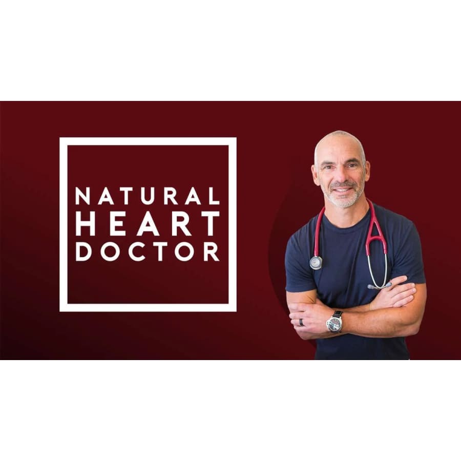 Natural Heart Doctor 28-Day Heart Health Challenge: Join for free, starting Feb 1