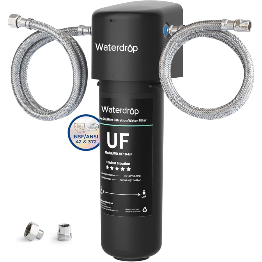 Waterdrop 10UA-UF Under Sink Water Filter: $26.03 Waterdrop 10UA-UF Under Sink Water Filter: $26.03