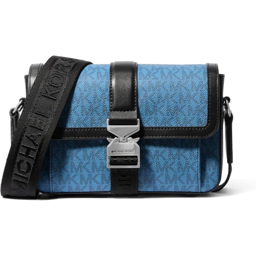 Michael Kors Men's or Women's Hudson Aviator Crossbody Bag: $104.69