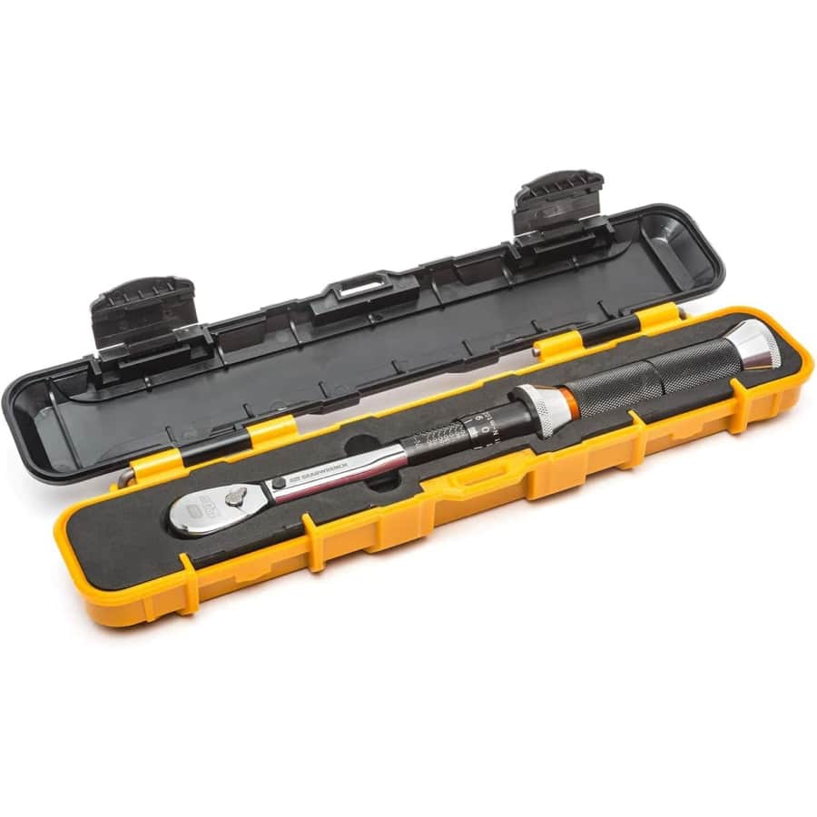 GearWrench 1/4" Drive 120XP Micrometer Torque Wrench: $118 GearWrench 1/4" Drive 120XP Micrometer Torque Wrench: $118