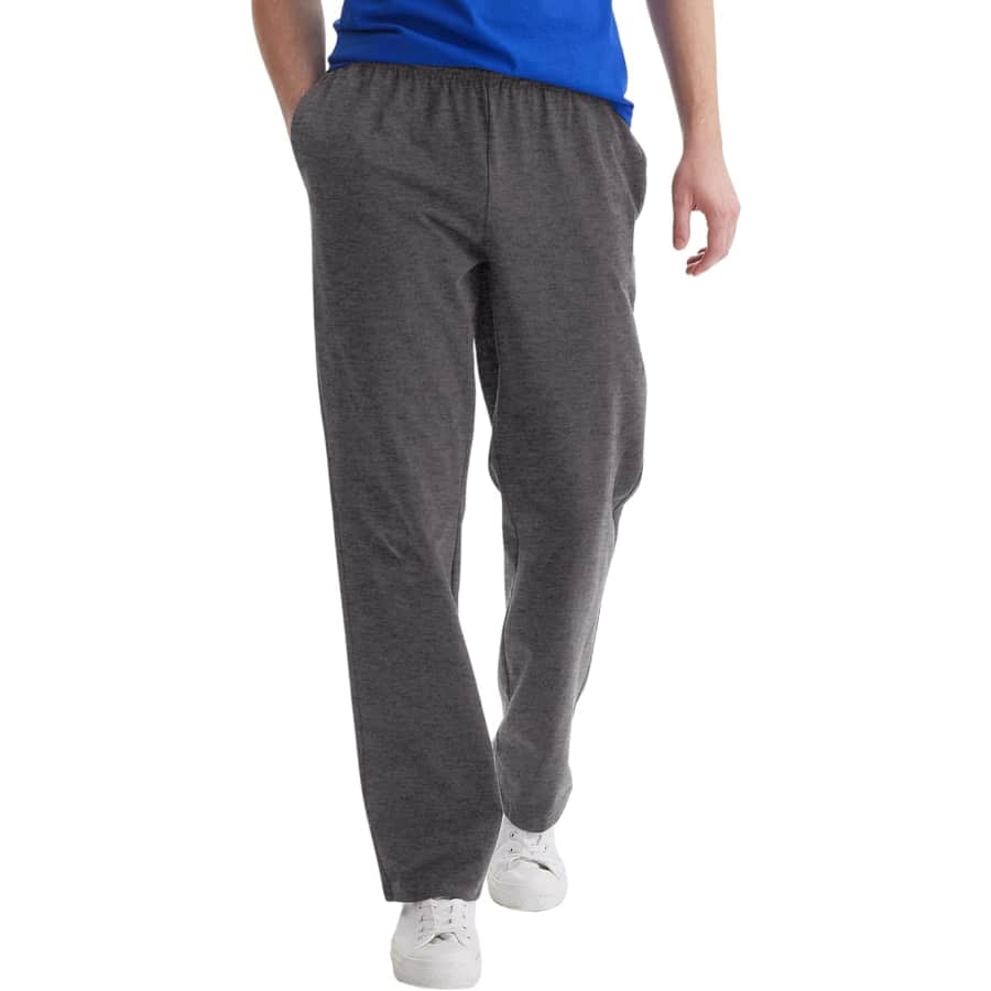 Hanes Men's Essentials Jersey Sweatpants: $9 Hanes Men's Essentials Jersey Sweatpants: $9