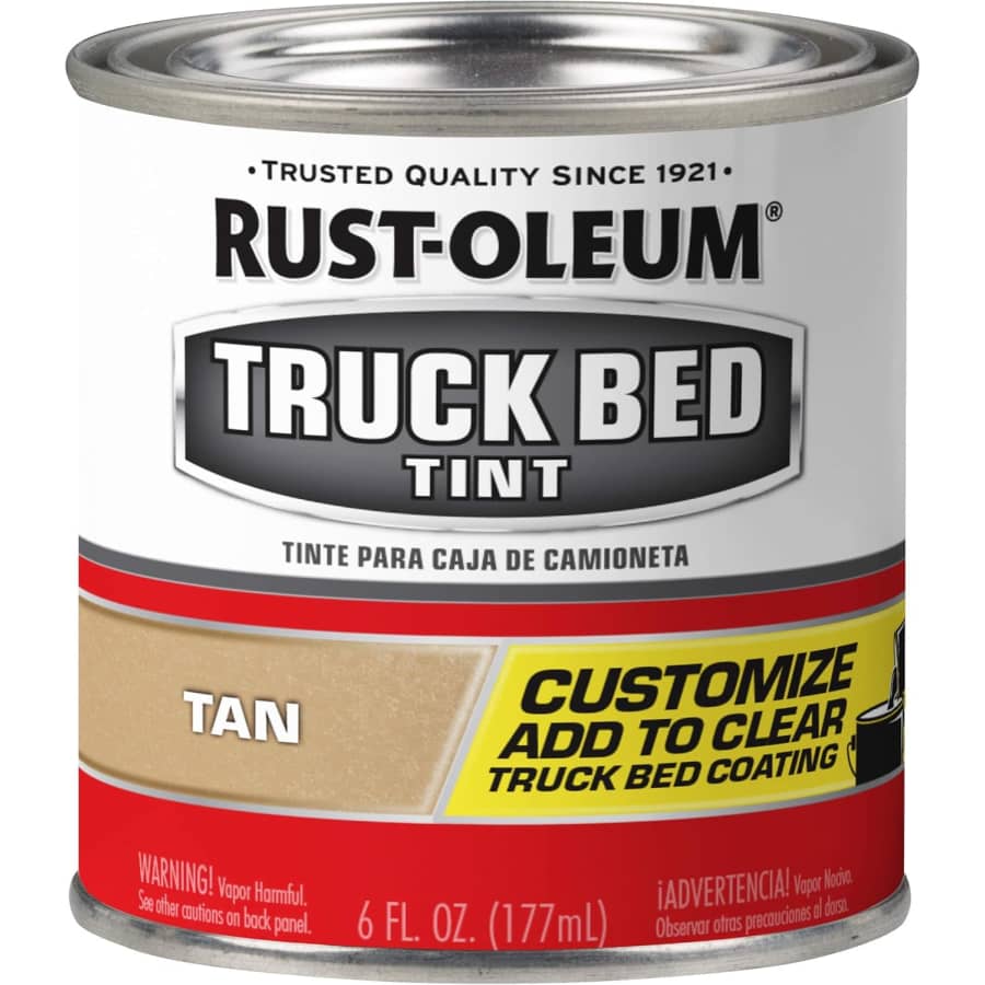 Rust-Oleum 6 fl. oz. Tint Truck Bed Coating: $7.99