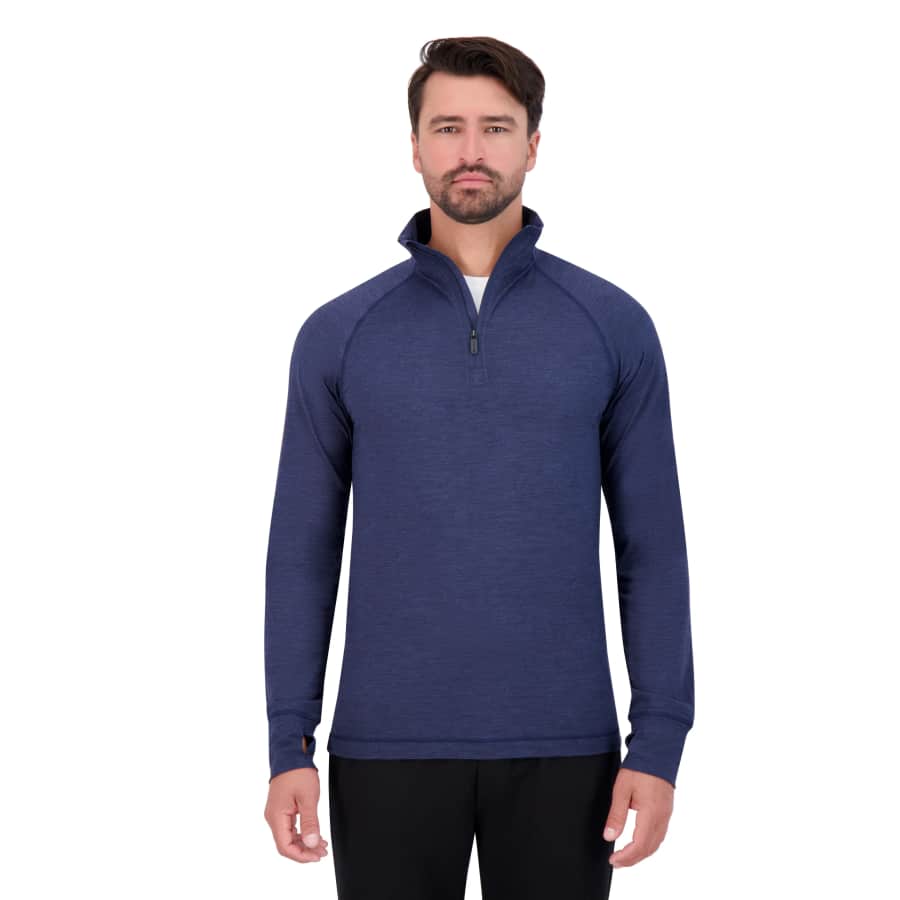 Gaiam Men's Commuter 1/4 Zip: $9.27