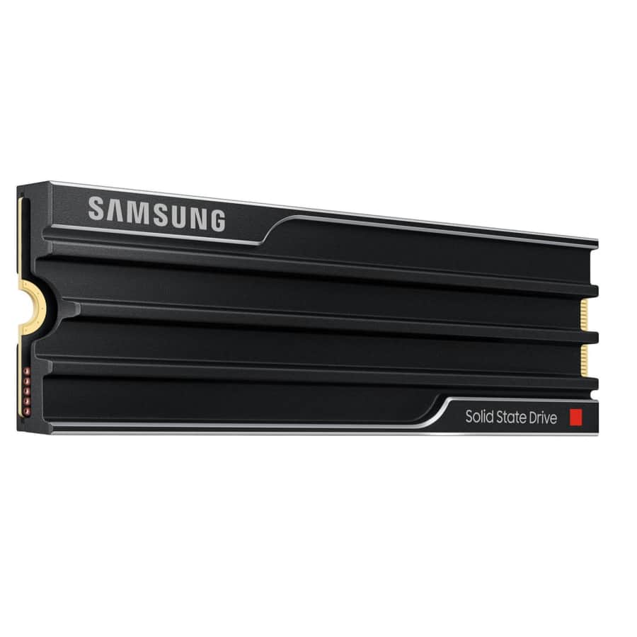 Samsung 9100 PRO 2TB NVMe M.2 SSD with HeatSink: $220 Samsung 9100 PRO 2TB NVMe M.2 SSD with HeatSink: $220
