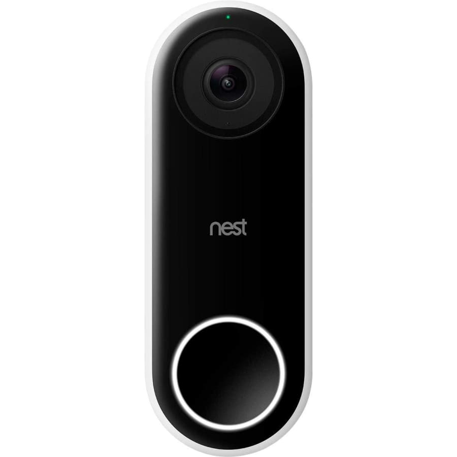 Google Nest Wired Doorbell: $110 Google Nest Wired Doorbell: $110