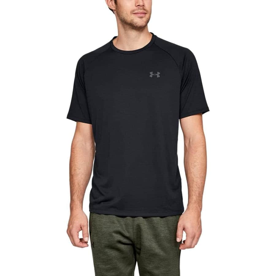 Under Armour Men's Tech 2.0 Short-Sleeve T-Shirt: $16 Under Armour Men's Tech 2.0 Short-Sleeve T-Shirt: $16