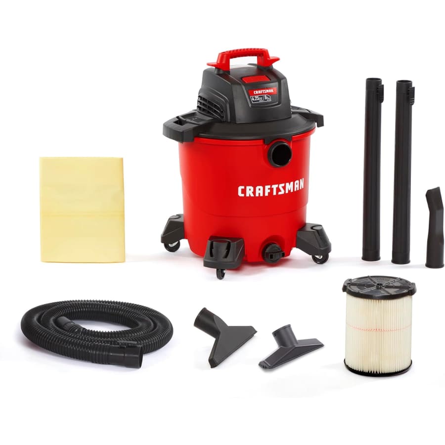 Craftsman 9-Gallon 4.25 HP Wet/Dry Vac: $59.99 Craftsman 9-Gallon 4.25 HP Wet/Dry Vac: $59.99