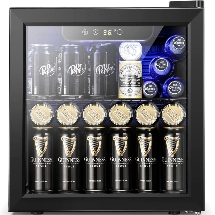 KissAir 55-Can Beverage Refrigerator: $115.99 KissAir 55-Can Beverage Refrigerator: $115.99