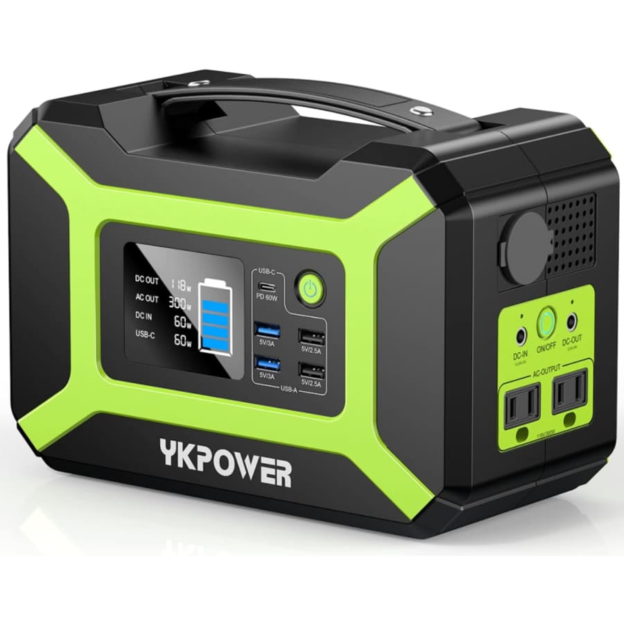 YKPower 300W Portable Power Station: $118