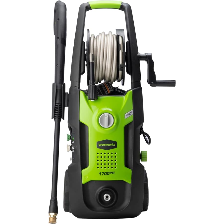 Greenworks 1700 PSI 1.2 GPM Pressure Washer: $91
