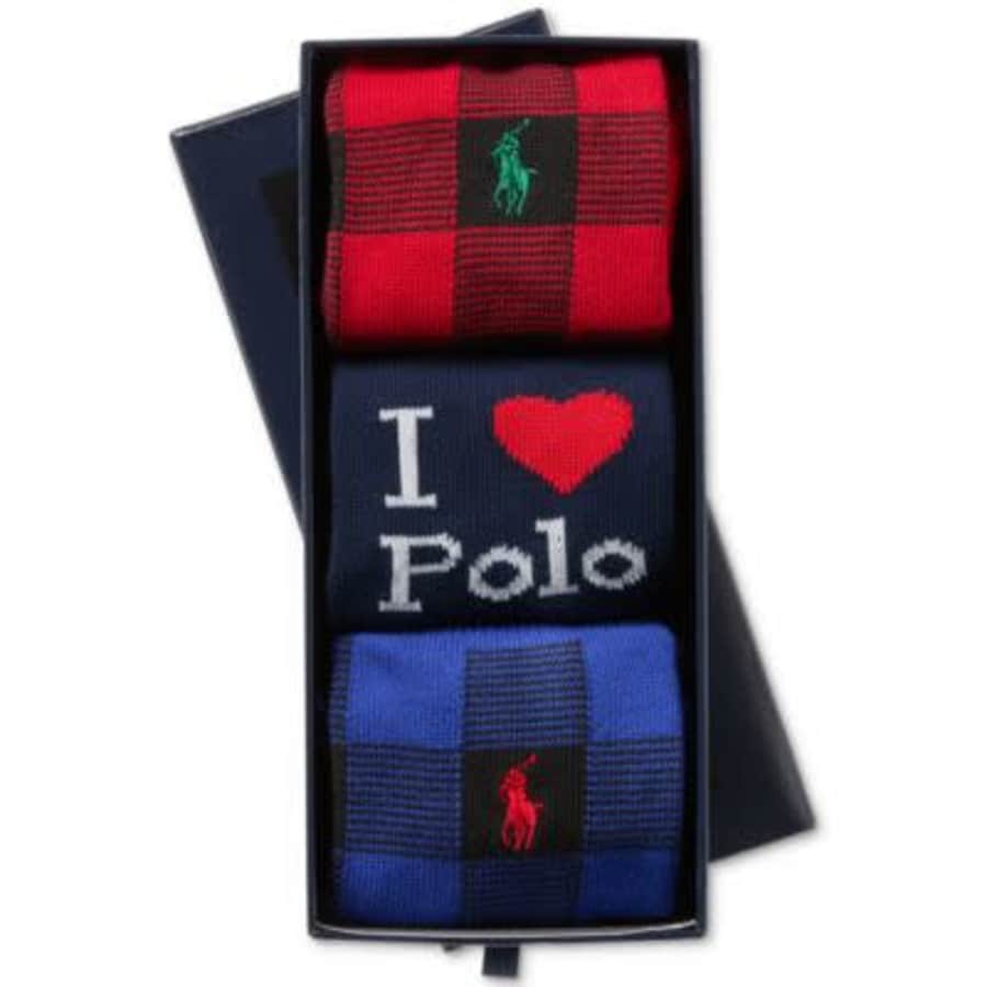 Polo Ralph Lauren 3-Pair Sock Gift Set: $16.73