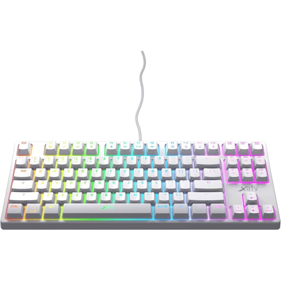 K4 RGB Tenkeyless Mechanical Gaming Keyboard: $25 K4 RGB Tenkeyless Mechanical Gaming Keyboard: $25