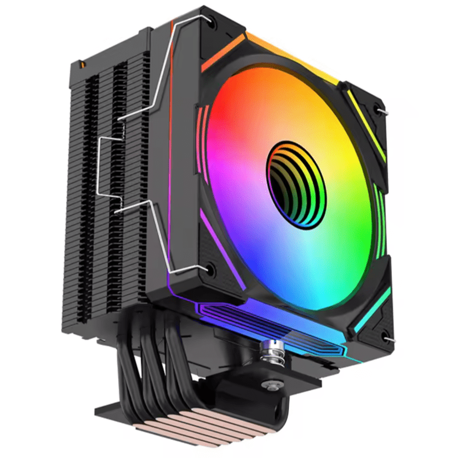 Lovingcool 4-Pin CPU Cooler: $11.79