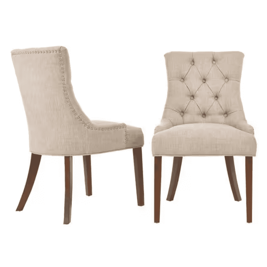 StyleWell Bakerford Upholstered Dining Chairs 2-Pack for $134 StyleWell Bakerford Upholstered Dining Chairs 2-Pack for $134