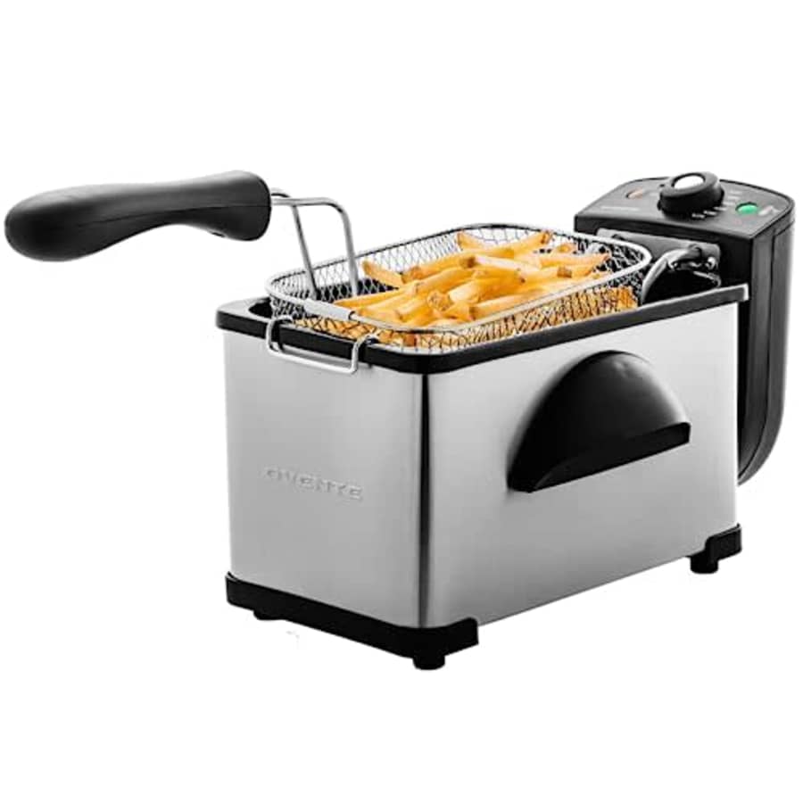 Ovente 2L Electric Deep Fryer 1500W: $29.99 Ovente 2L Electric Deep Fryer 1500W: $29.99