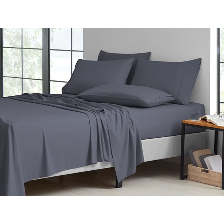 6-Piece Bamboo-Blend Comfort Luxury Sheet Set: $30