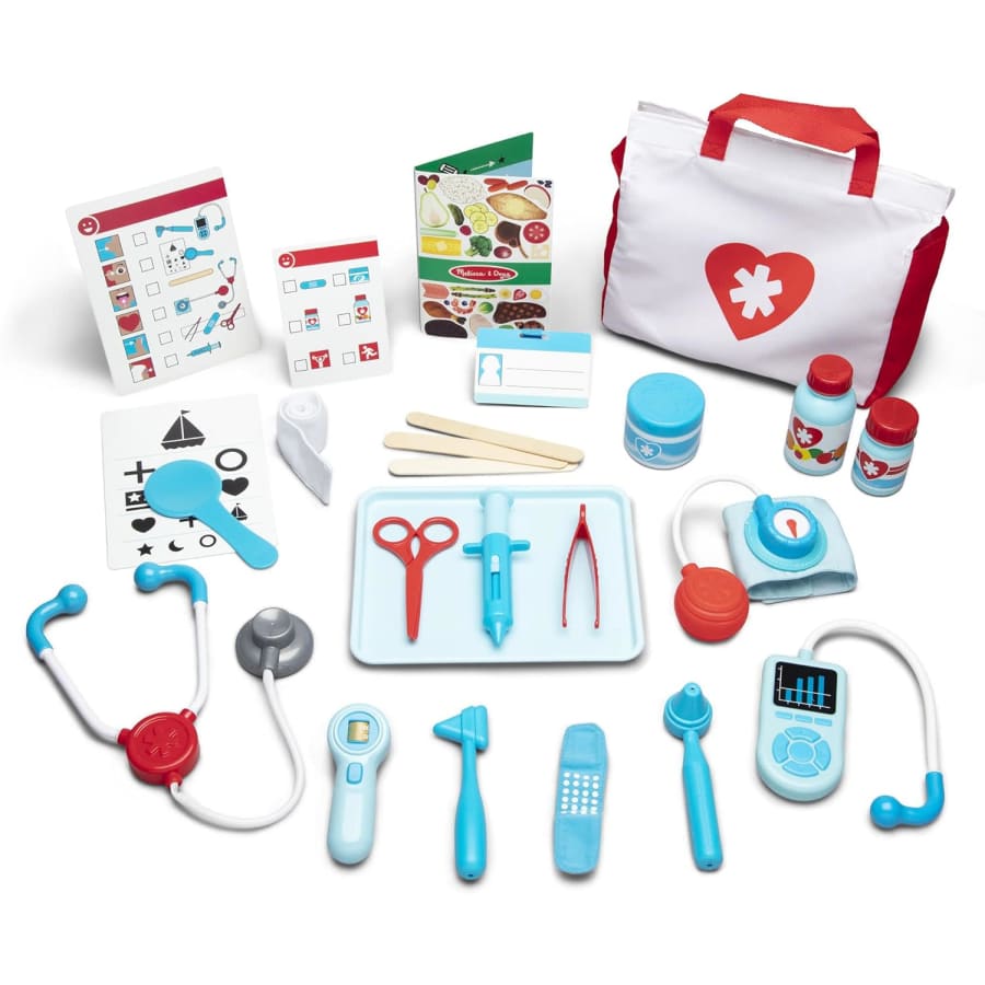 Melissa & Doug 25-Piece Get Well Doctor Kit: $16.49