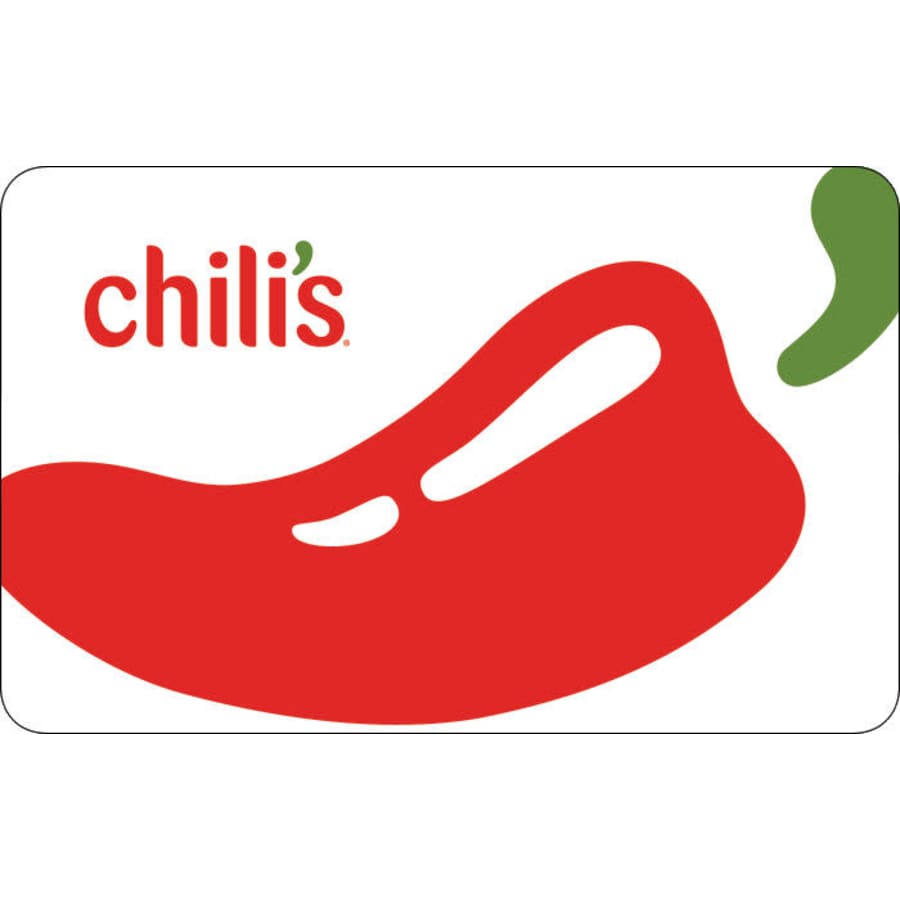 $10 Chili's Gift Card: free w/ $100+ Chili's Gift Card $10 Chili's Gift Card: free w/ $100+ Chili's Gift Card