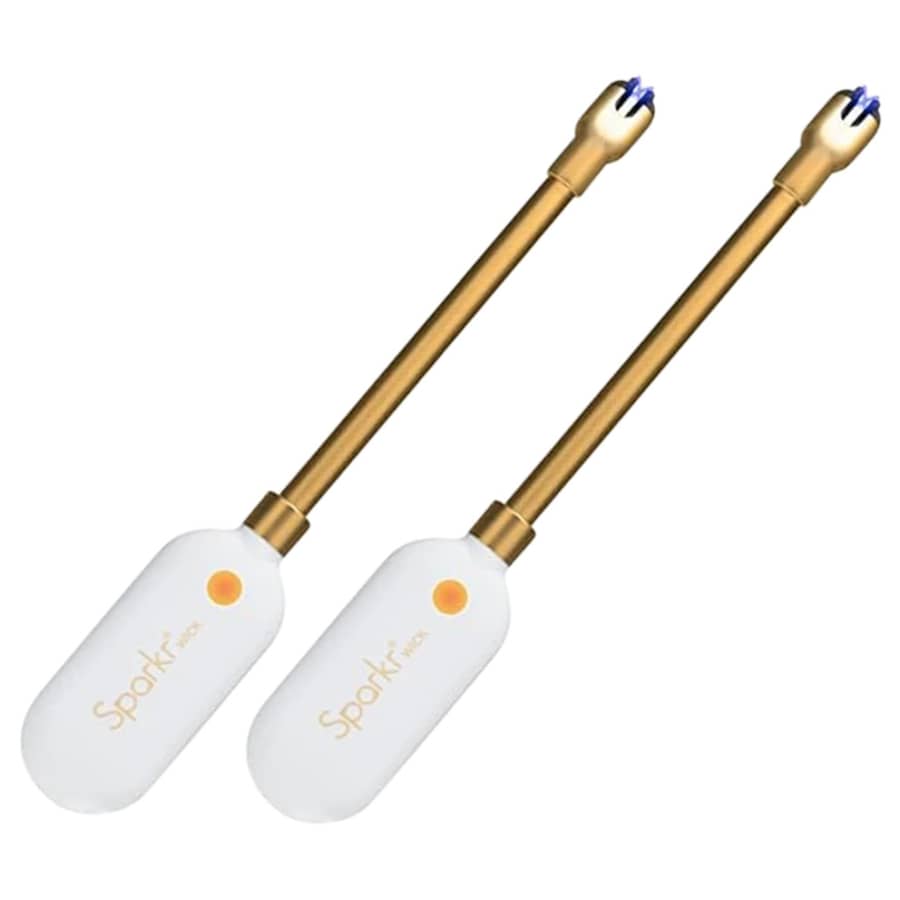 Power Practical Sparkr Rechargeable Flameless Lighter 2-Pack: $20 Power Practical Sparkr Rechargeable Flameless Lighter 2-Pack: $20