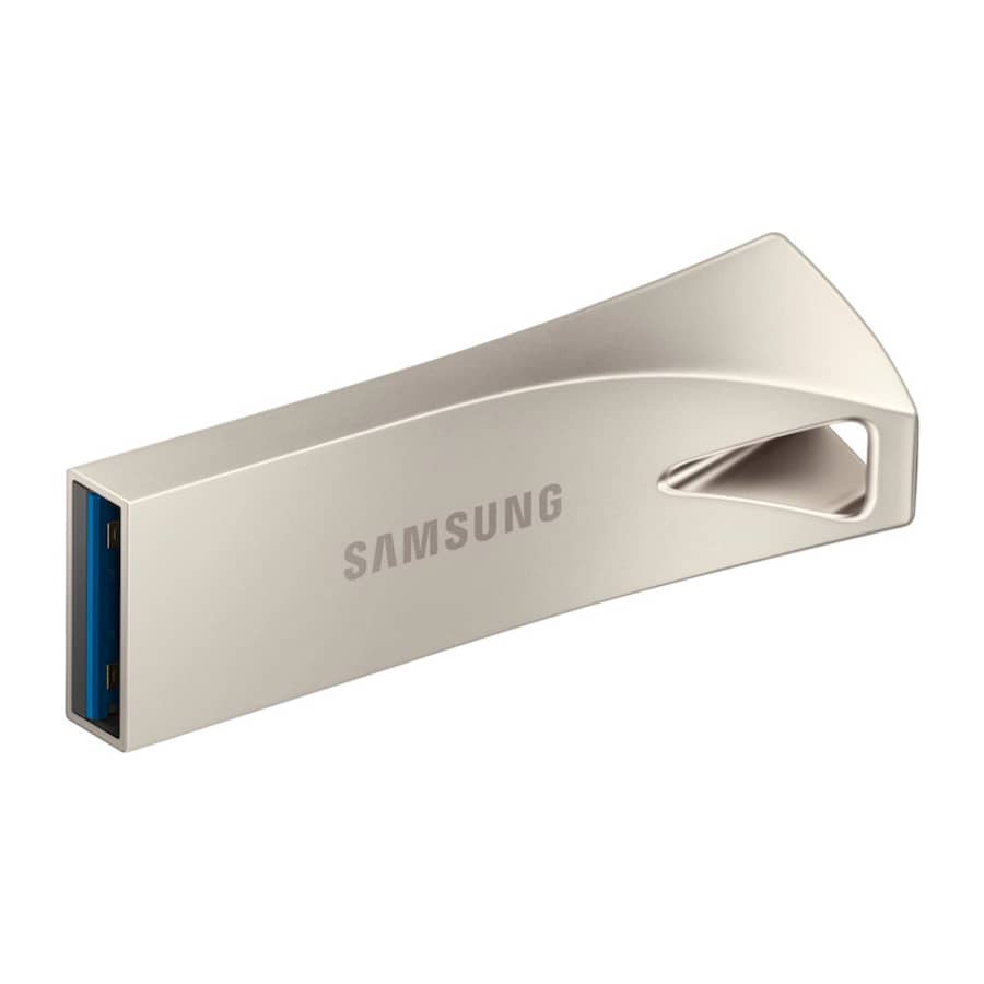 Samsung BAR Plus 256GB USB 3.1 Flash Drive: $22