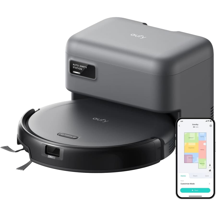 Eufy C10 Robot Vacuum with Self Emptying Station: $200 w/ Prime Eufy C10 Robot Vacuum with Self Emptying Station: $200 w/ Prime