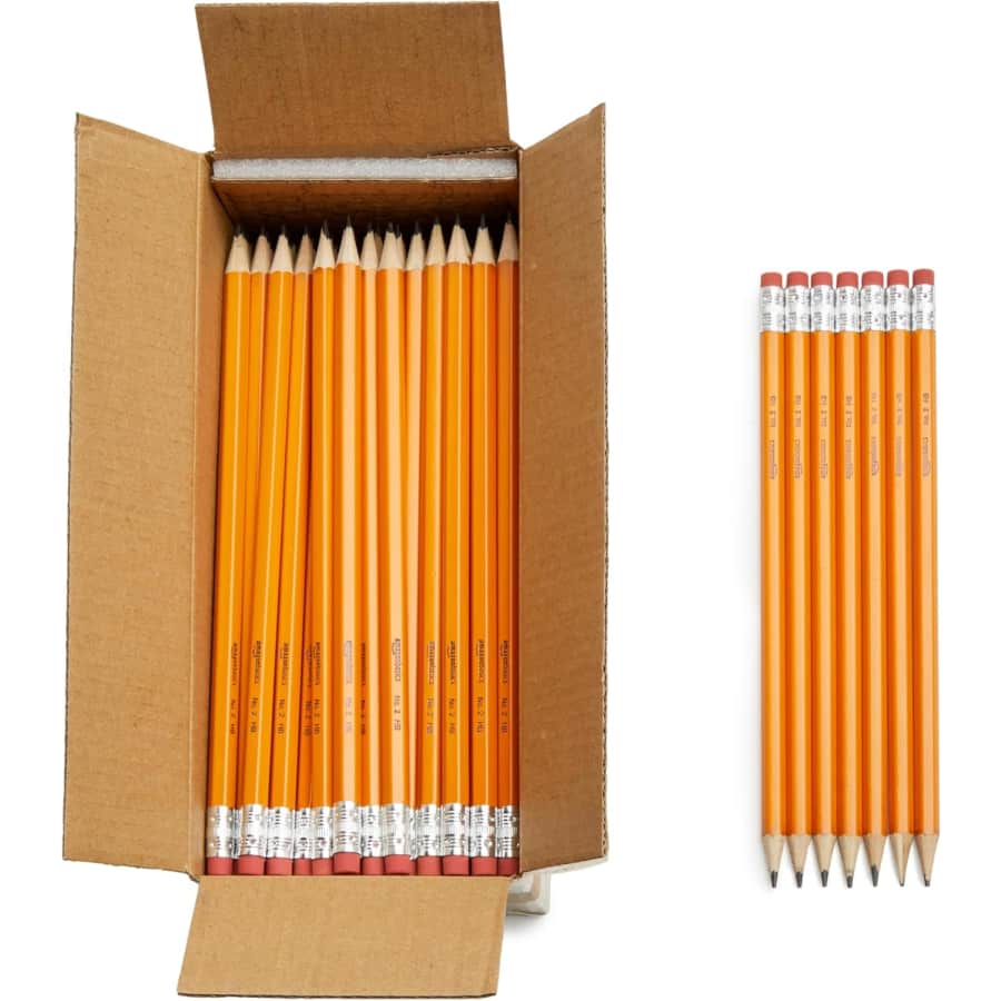 Amazon Basics #2 Woodcased Pencils 150-Pack: $13.46 Amazon Basics #2 Woodcased Pencils 150-Pack: $13.46