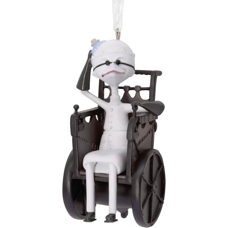 Hallmark Disney Tim Burton's The Nightmare Before Christmas Dr. Finkelstein Christmas Ornament: $2.37 Hallmark Disney Tim Burton's The Nightmare Before Christmas Dr. Finkelstein Christmas Ornament: $2.37