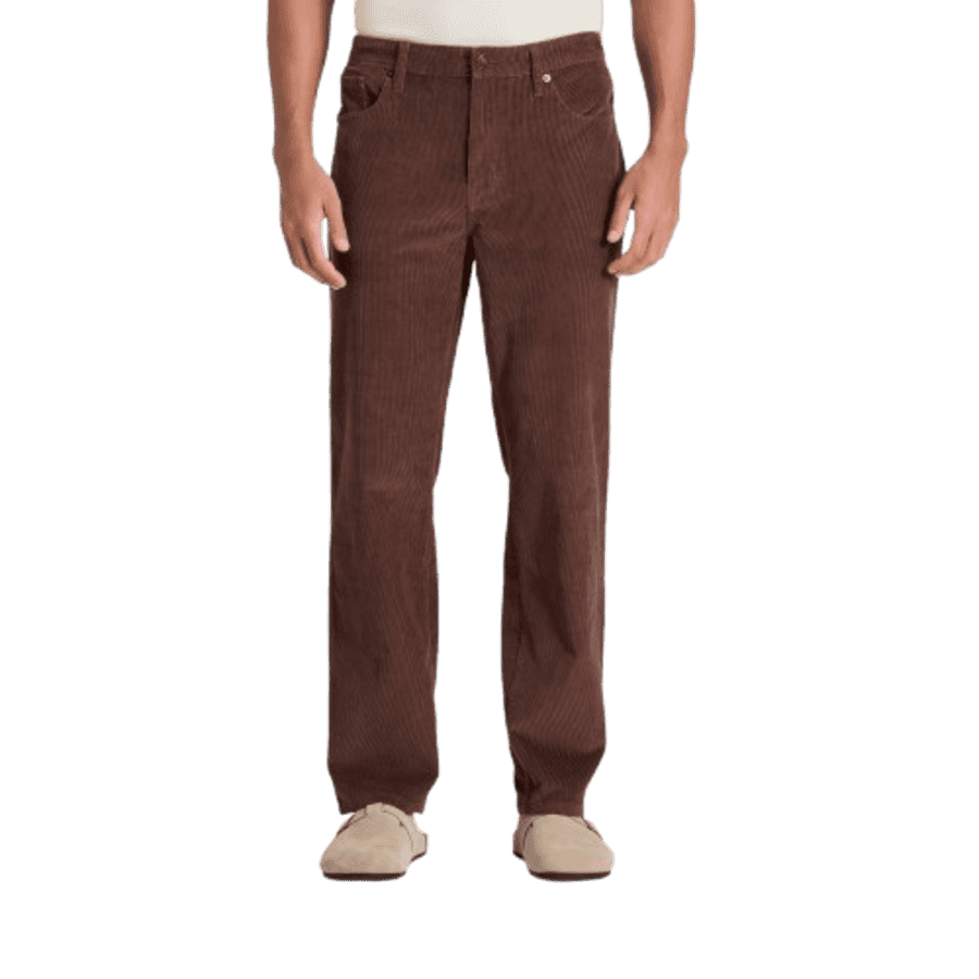 Goodfellow & Co. Men's Straight Fit Corduroy 5-Pocket Pants: $12.99