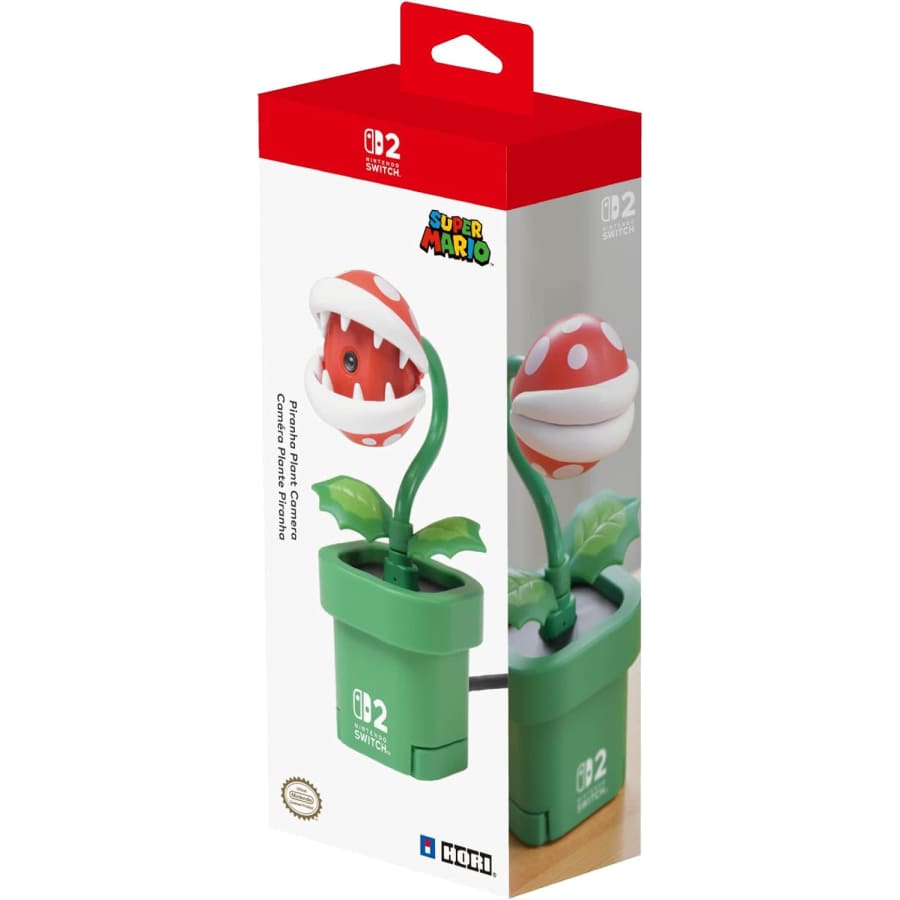 Hori Piranha Plant Camera for Switch 2: $39.99 Hori Piranha Plant Camera for Switch 2: $39.99