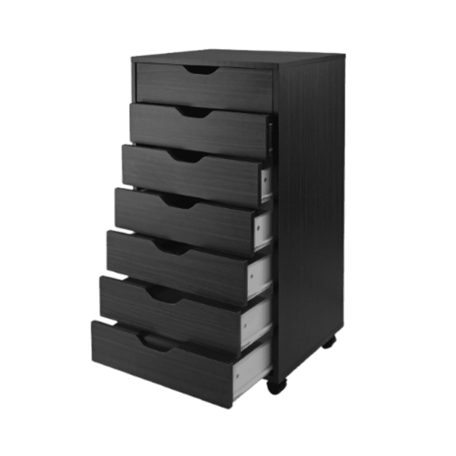 Winsome 7-Drawer Composite Wood Halifax Cabinet: $92